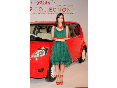 ～加藤ローサが、「プチトマ」ファッションで登場！！～トヨタ　PASSOプチトマCOLLECTION　お披露目ファッションショーイベントプチトマGirlsコレクション　開催2008年3月4日（火）