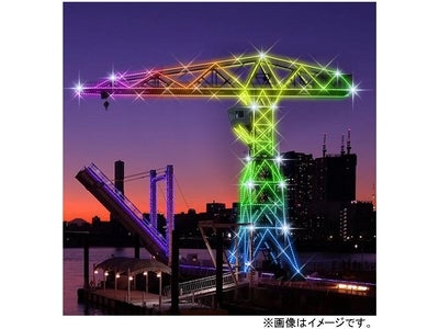 アーバンドック ららぽーと豊洲、7/31(土）に新イルミネーションお披露目イベント『The Night Sky Live × クレーンイルミネーション』を開催