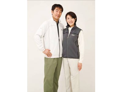 からだに優しいあったかE3スポーツウェア（ヒートナビ）新発売
