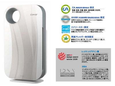 新型インフルエンザ対応空気清浄機が人気。ウンジン・コーウェイと三菱製紙共同開発のフィルターが各国で話題に。日本向け製品を1月から増産へ!