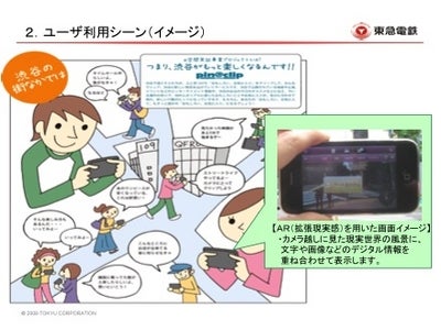 【東京急行電鉄株式会社】「ｐｉｎ＠ｃｌｉｐ ピナクリ」実証実験を12/1開始