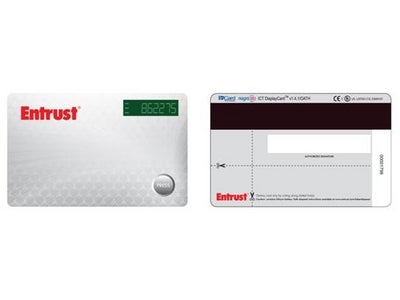 ｢Entrust® IdentityGuard Display Card トークン｣の販売を開始