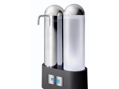 メイスイ初のポータブル浄水器「ロカス」