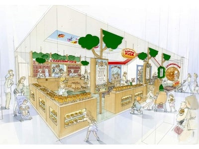 セガトイズ　7月22日（金）オープンの「仙台アンパンマンこどもミュージアム＆モール」に2店舗出店ベーカリーショップ『ジャムおじさんのパン工場』アンパンマンぬいぐるみ専門店『ふわふわ ぬいぐるみやさん』