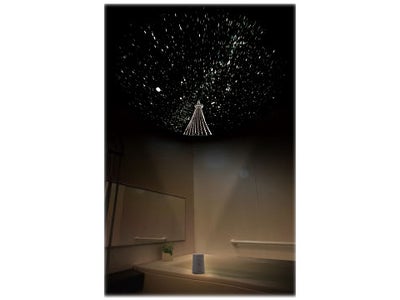 東京スカイツリー®を見上げた夜空が楽しめるプラネタリウム　『ホームスターアクア 東京スカイツリー®』東京スカイツリー®の高さ634ｍにちなみ、6,340個を限定発売