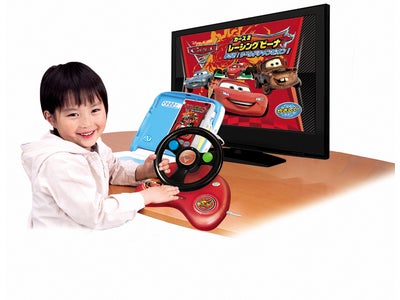 2011年夏注目のアニメ映画が知育ゲームになって登場！Beena専用ソフト『カーズ２ レーシングビーナ めざせ！ワールドチャンピオン！』 -2011年7月28日(木)新発売-