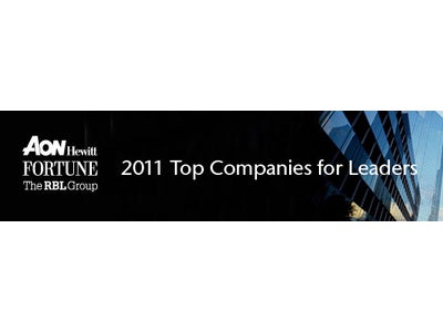 優れたリーダーを輩出する企業（Top Companies for Leaders）2011年調査結果の発表
