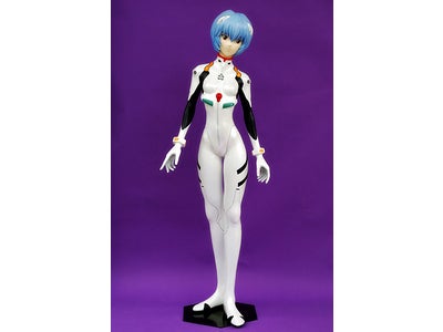 「綾波レイ」等身大フィギュア[plugsuit version]1体をプレゼント　2010年2月24日（水）より「FIELDSモバイル」にて応募受付開始のお知らせ