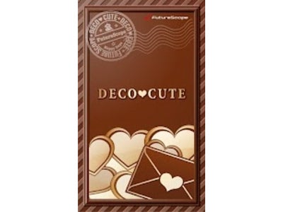 デコメの使えるAndroid™　NO.1無料メールアプリ『DECOCUTE』　250,000ダウンロード達成