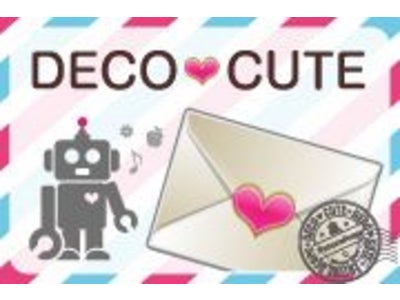 GmailTMで快適・可愛いデコメ絵文字が使える無料アプリ登場！ AndroidTM向けアプリケーション　「DECOCUTE」　サービス開始