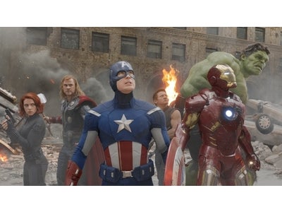 【１０９シネマズ】『アベンジャーズ』[IMAX 3D版] ８/１７（金）公開決定！