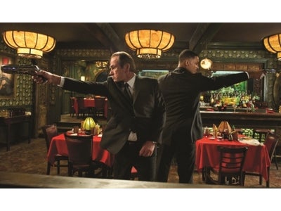 【１０９シネマズ】『メン・イン・ブラック３』[IMAX 3D版] ５/２５（金）公開決定！