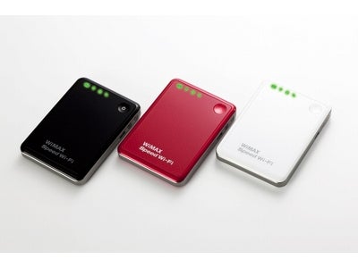 『So-net モバイル WiMAX』にて、販売機器を追加　～軽量スリムボディのモバイルルータ「URoad-SS10」が新登場～