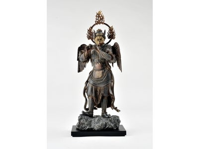 仏像フィギュアの最高峰イＳムシリーズに迦楼羅王と風神・雷神が登場！