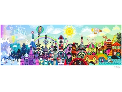 ディズニー、AndroidTM対応スマートフォン向け公式ライブ壁紙 「イッツ・ア・スモール・ワールド」を販売開始！
