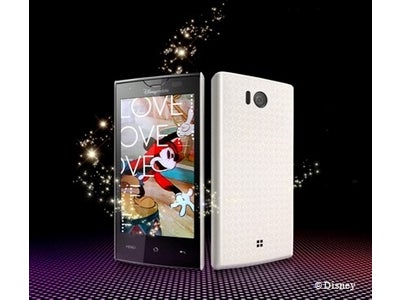 ディズニー、スリムなデザインに基本機能が充実した 大人の女性のスタイリッシュな防水・防塵対応スマートフォン 「DM012SH」を2月中旬から発売開始