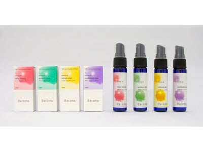 【新発売】女性のためのビューティーアロマ「beauty air」 8月4日発売