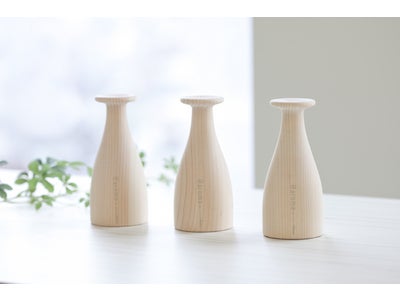 【新発売】木のアロマディフューザー「hinoco」 12月20日発売