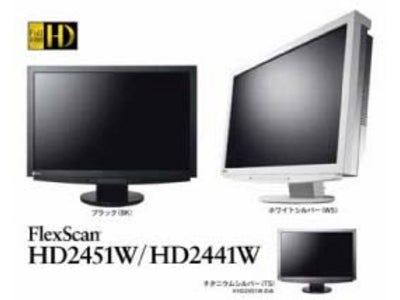 初のAV 入力対応、フルHD 対応、2 系統のHDMI 端子を搭載