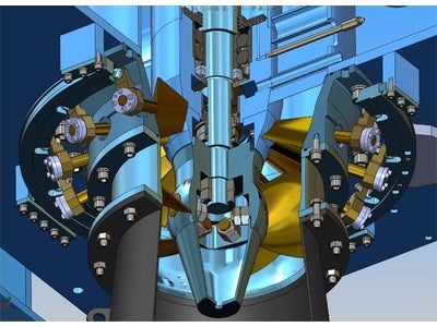 【SolidWorks】（株）ターボブレード成功事例「SolidWorksを導入し設計開発期間を3分の1に短縮、 Simulationも徹底活用し設計リスク激減に成功」