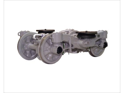 【SolidWorks】鉄道車両の「台車」設計の完全3次元化を目指す　設計プロセス革新による、世界市場での競争力強化を