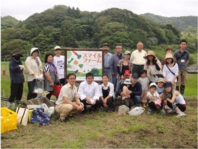 【ホテル日航東京】リサイクルエコ野菜作り無料体験 「第3回　スマイルファームツアー in 鋸南(きょなん) 」開催 2012年1月31日（火）／収穫