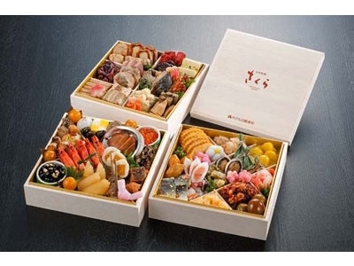【ホテル日航東京】「日本料理「さくら」料理長 監修 おせち料理」、「佐伯チズ 美肌おせち」12月20日（月）まで予約受付