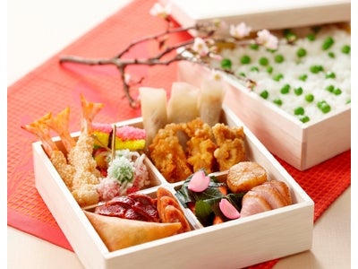 【ホテル日航東京】特製「花見弁当」がついたお花見宿泊プラン 「さくら探訪」発売 2012年3月15日（木）～4月15日（日）