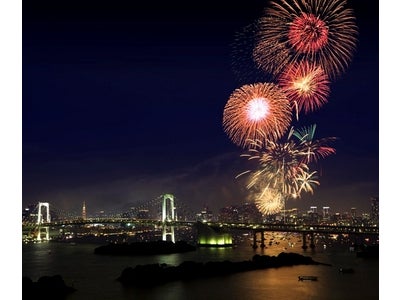 【ホテル日航東京】豪華な華火と東京の絶景を望む、年に1度の大イベント 「第24回東京湾大華火大会プラン」 2012年6月1日（金）より受付開始