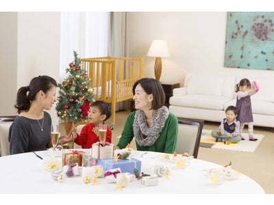 【ホテル日航東京】ママ友パーティープラン好評につき、クリスマスバージョン登場 「ママ友クリスマスパーティープラン」期間限定販売 2011年12月25日（日）まで