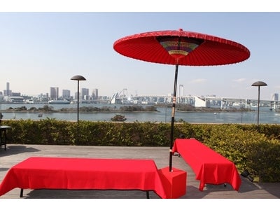 【ホテル日航東京】東京の絶景を一望できる期間限定のカフェ 「和カフェ」オープン