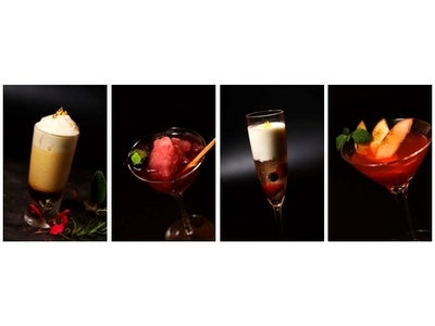 【ホテル日航東京】スイーツ感覚でお愉しみいただく女性向けカクテル 「スイーツカクテルAromage（アロマージュ）」発売 2011年12月31日（土）まで