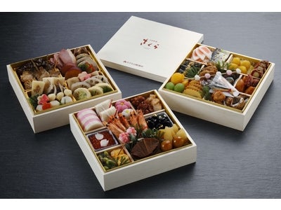 【ホテル日航東京】2012年　ホテル日航東京オリジナルおせち 日本料理「さくら」の『おせち料理』 12月20日（火）まで予約受付中