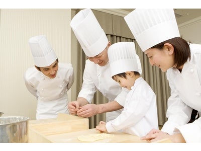 【ホテル日航東京】ゴールデンウィーク特別イベント 「スマイルクッキング　～お子様パン教室～」開催 2012年4月30日（月・休）