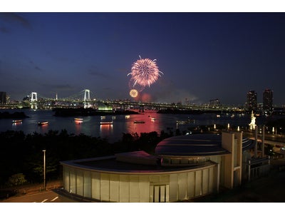 【ホテル日航東京】東京湾を一望する絶景ポイントで愉しむ8月14日(土)「第23回東京湾大華火祭プラン」発売