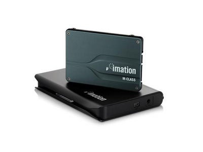 イメーション、2.5型SSD　M-CLASSアップグレードキットを発売