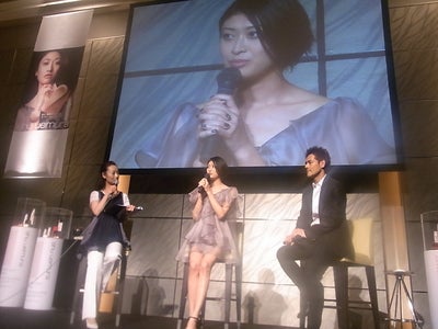 山田優さんが今夏のメイクとファッションを指南！「夏メイクはベースメイクがポイント」