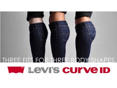 新レディースライン「Levi’s®Curve ID（カーブアイディー）」登場