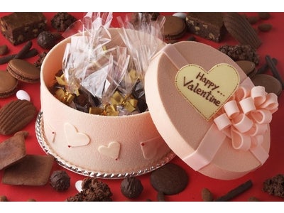 テーマは、“Lots of LOVE　～愛が世界を変える～”　全9種のバレンタイン　限定チョコレートを販売　ホテル西洋　銀座ケーキショップ(B1F)にて　2008年2月1日（金）～14日（木）迄