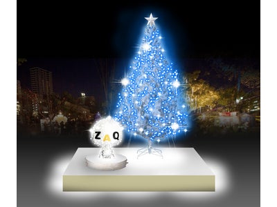イルミネーションフォトコンテストとキラキラ☆ざっくぅツリー登場のお知らせ