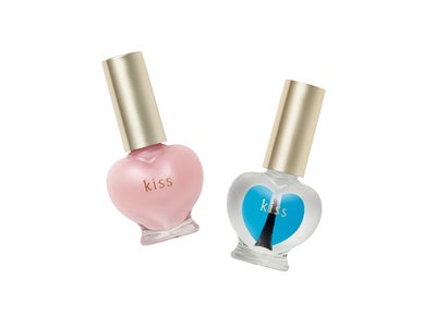 kiss　２０１１年　春の新商品　キス　クイックドライコート／キス　ネイルケアハードナー　　２０１１年１月１７日（月）発売