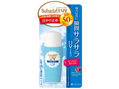 美容液成分配合の女性のためのスキンケアＵＶ「スハダフィットＵＶシリーズ」　２０１２年２月１日（水）発売