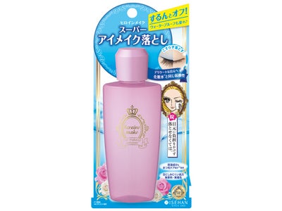 ヒロインメイク　アイメイクアップリムーバー／ヒロインメイク　マスカラリムーバーＮ ２０１２年２月１日（水）発売