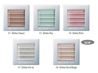 2012 Summer　NEW COLOR　スージー　アイカラーテクスチャー　グリッターフレーク ０６　２０１２年５月３０日（水）発売