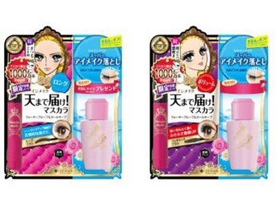 ヒロインメイク 　マスカラ累計１０００万本突破記念　限定セット　２０１２年５月２３日（水）発売