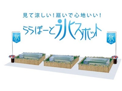 三井ショッピングパーク ららぽーと首都圏５施設共通　ららぽーと　夏休みイベント、フェアを開催！縁日や夏祭り、夕涼みなど、夏にちなんだイベントが盛りだくさん！