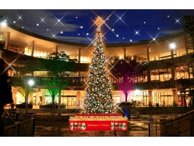 【三井ショッピングパーク ららぽーと横浜】 ららぽーと横浜 クリスマスイルミネーション・フェア・イベント情報のご案内