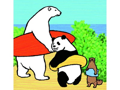 【ホテル日航大阪】心斎橋に『しろくまカフェ』が出現！人気上昇中の漫画家　ヒガ アロハさん特別展