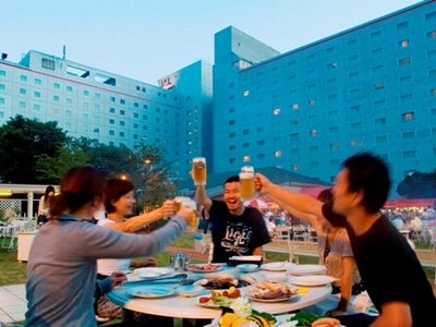 【ホテル日航成田】キリン、アサヒ、サッポロ、サントリー４社のビールを飲み比べ！　成田の夏の風物詩『バーベキュー＆ブッフェ』を6月24日より営業開始