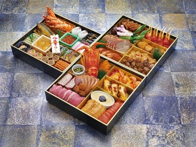 【川崎日航ホテル】数量限定！ホテル特製「和食・洋食・中華の三段おせち重」を販売。